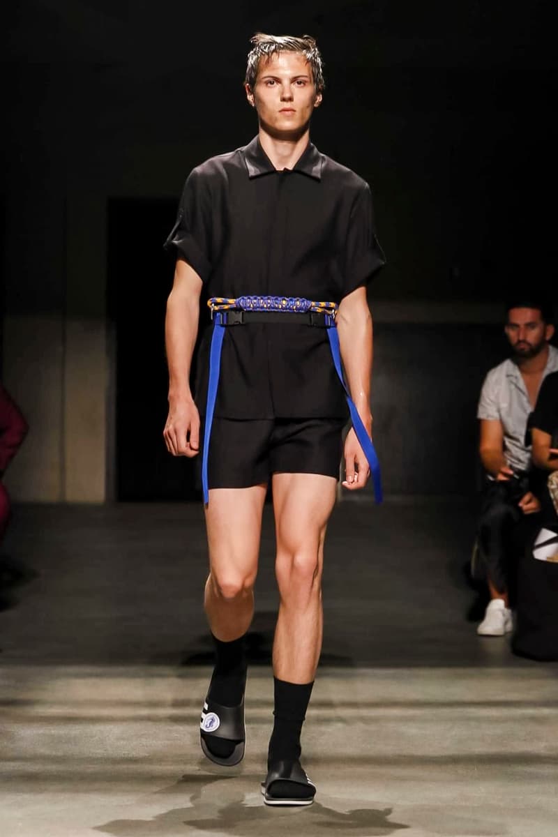 22/4_Hommes 2018 Spring/Summer Collection Paris Fashion Week Men's Runway Show