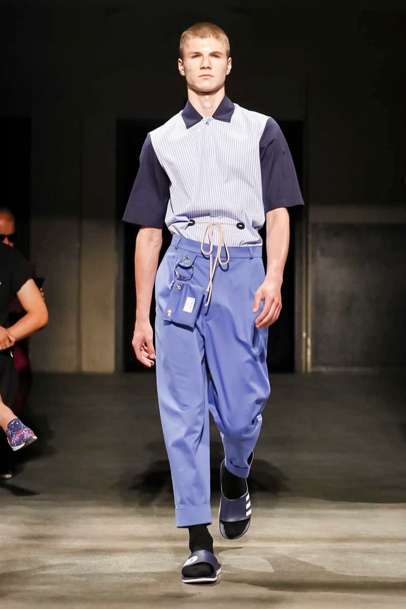 22/4_Hommes 2018 Spring/Summer Collection Paris Fashion Week Men's Runway Show