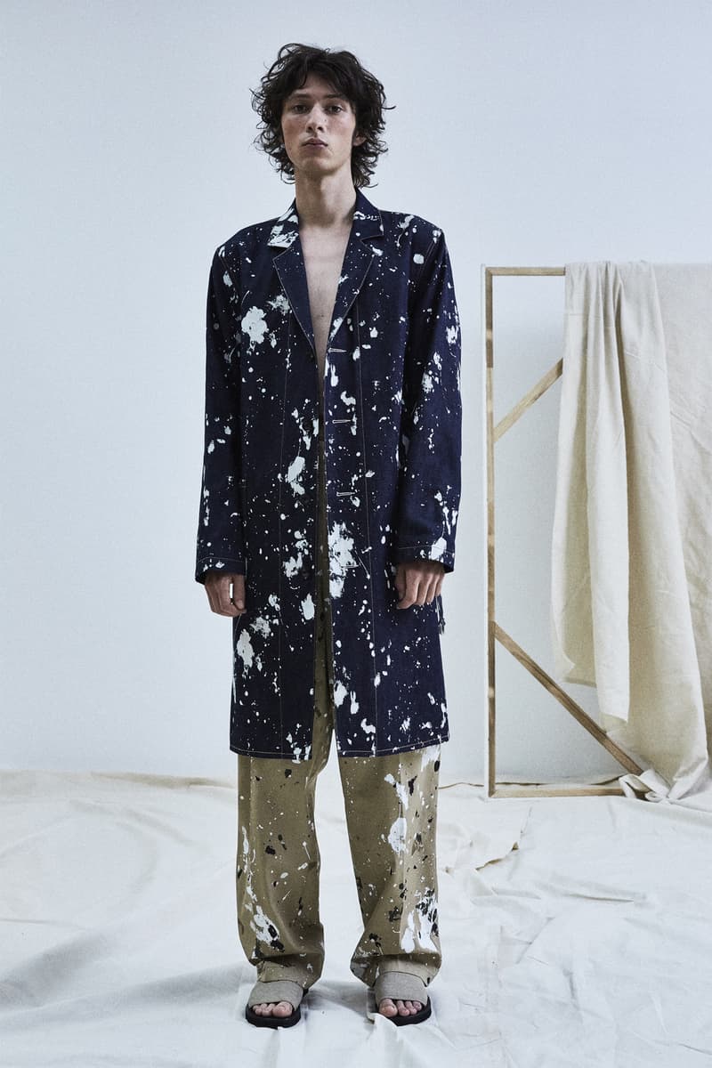 3.1 Phillip Lim 2018 Spring Collection Starving Artist Paint Splatter Clothing
