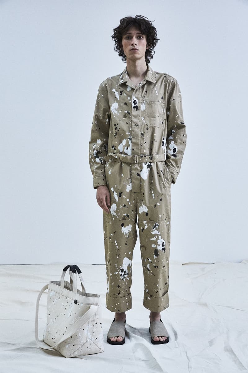 3.1 Phillip Lim 2018 Spring Collection Starving Artist Paint Splatter Clothing