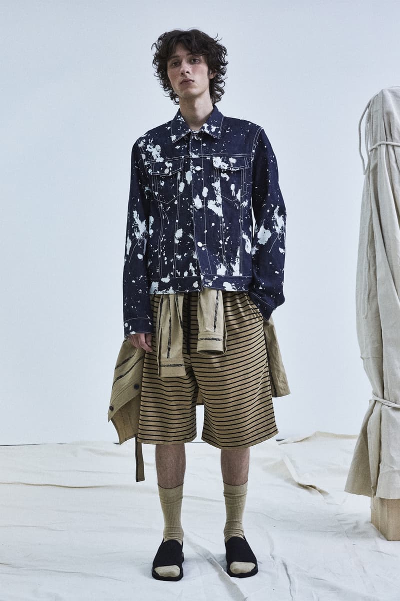 3.1 Phillip Lim 2018 Spring Collection Starving Artist Paint Splatter Clothing