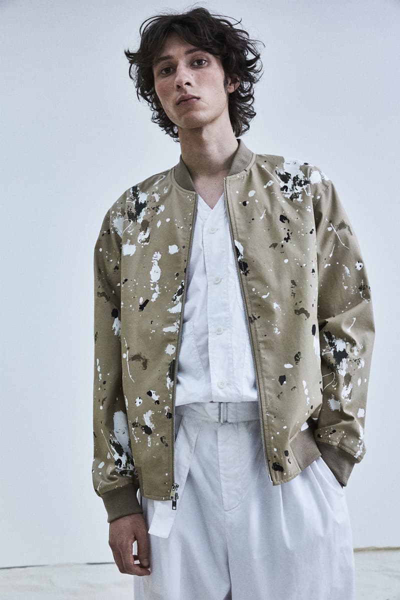 3.1 Phillip Lim 2018 Spring Collection Starving Artist Paint Splatter Clothing