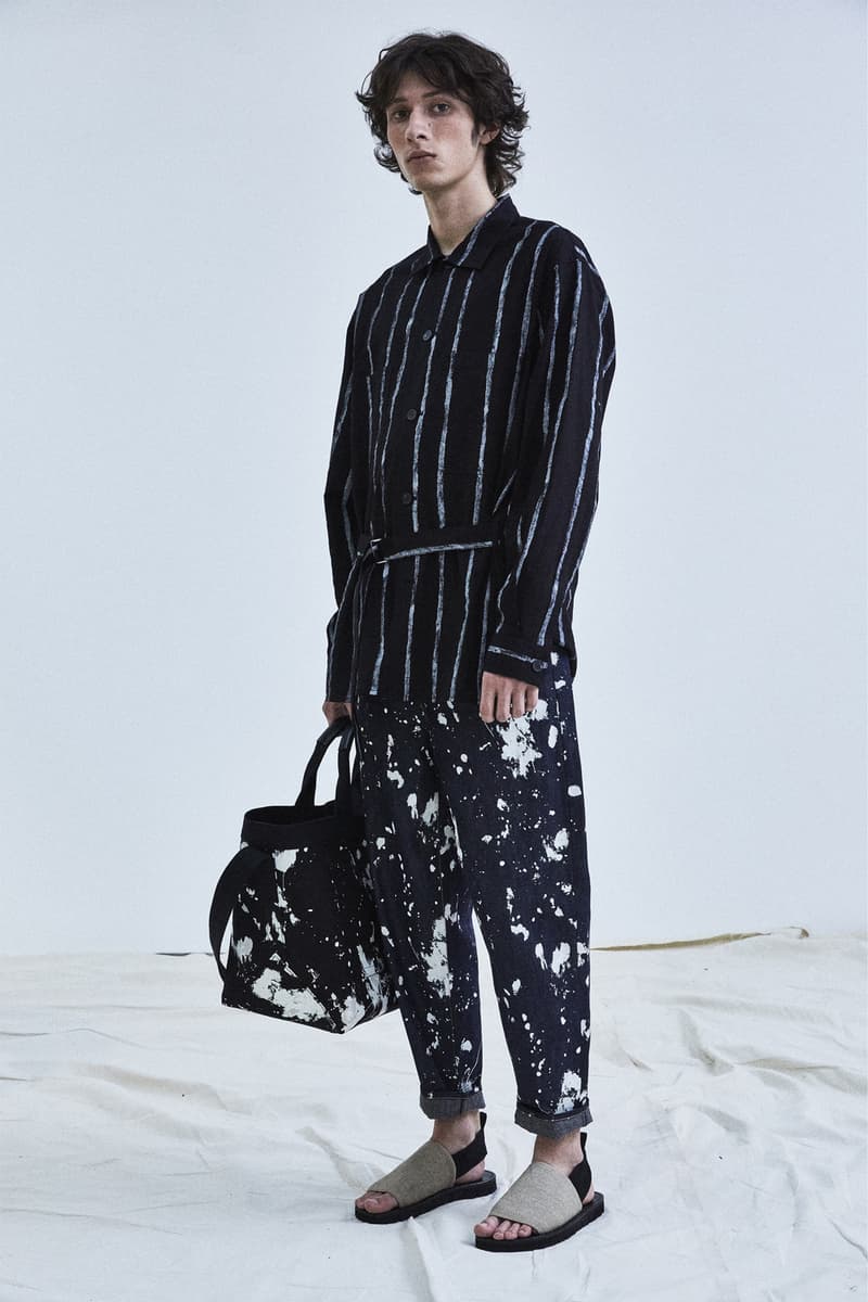 3.1 Phillip Lim 2018 Spring Collection Starving Artist Paint Splatter Clothing