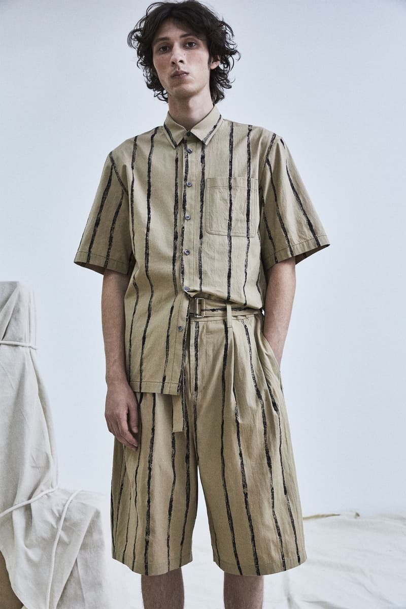 3.1 Phillip Lim 2018 Spring Collection Starving Artist Paint Splatter Clothing