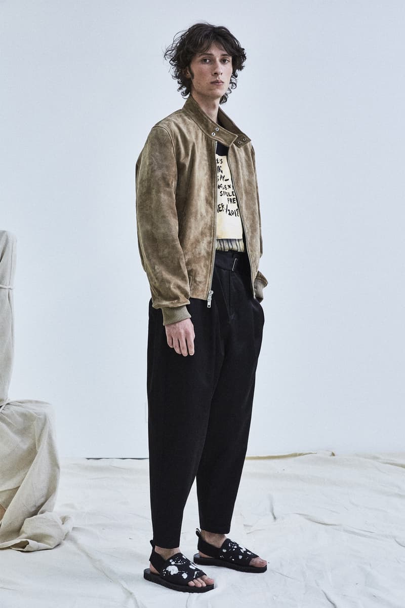 3.1 Phillip Lim 2018 Spring Collection Starving Artist Paint Splatter Clothing