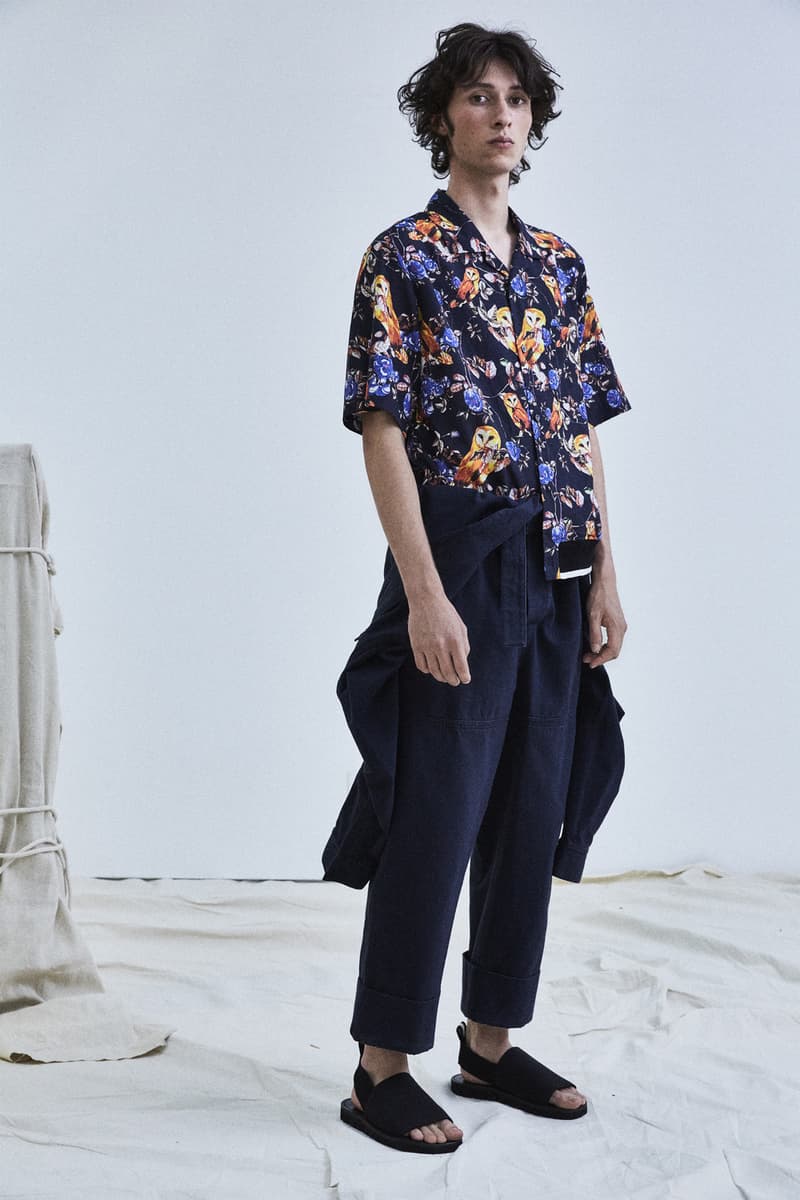 3.1 Phillip Lim 2018 Spring Collection Starving Artist Paint Splatter Clothing