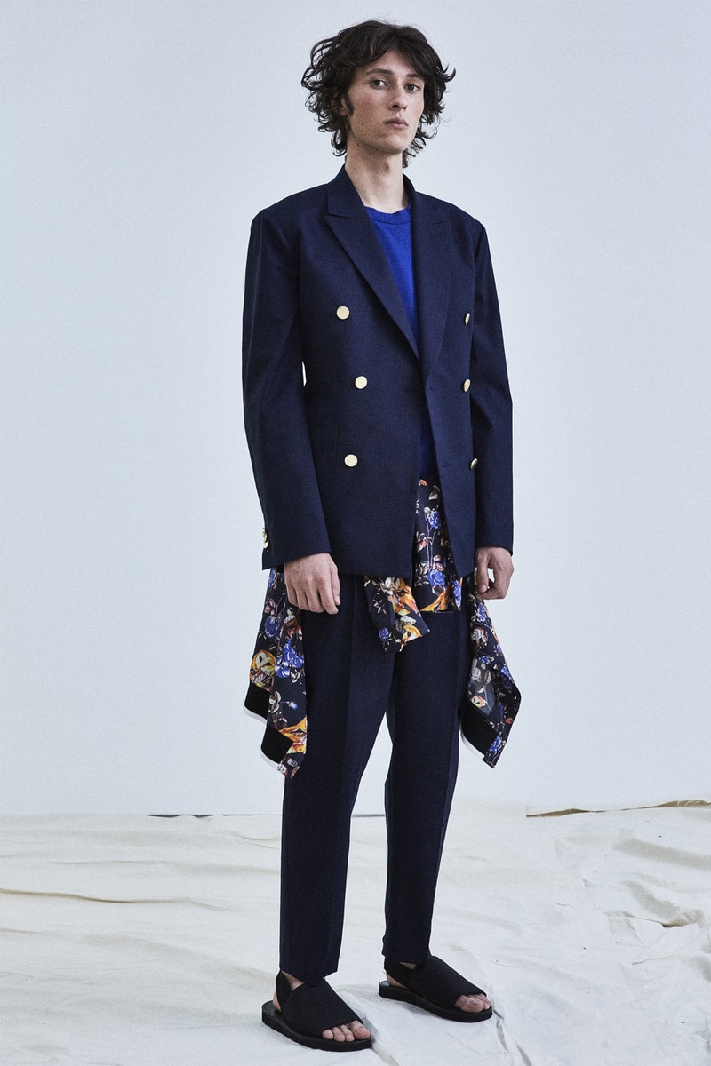3.1 Phillip Lim 2018 Spring Collection Starving Artist Paint Splatter Clothing