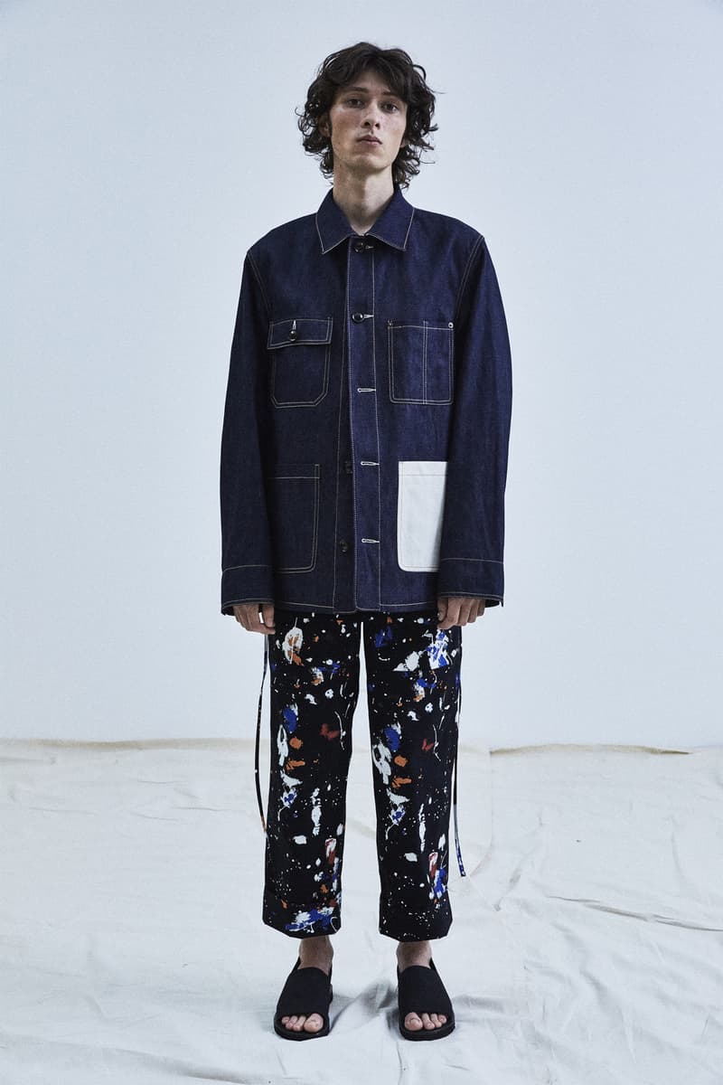 3.1 Phillip Lim 2018 Spring Collection Starving Artist Paint Splatter Clothing