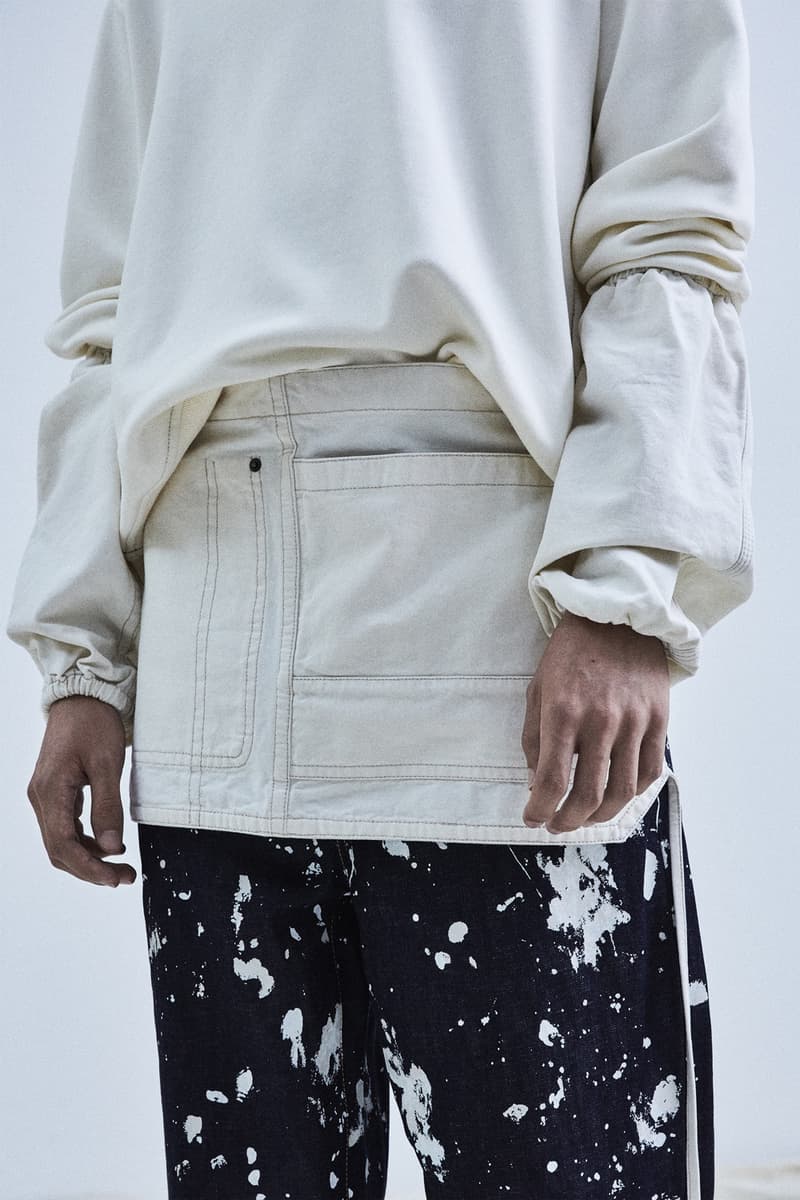 3.1 Phillip Lim 2018 Spring Collection Starving Artist Paint Splatter Clothing