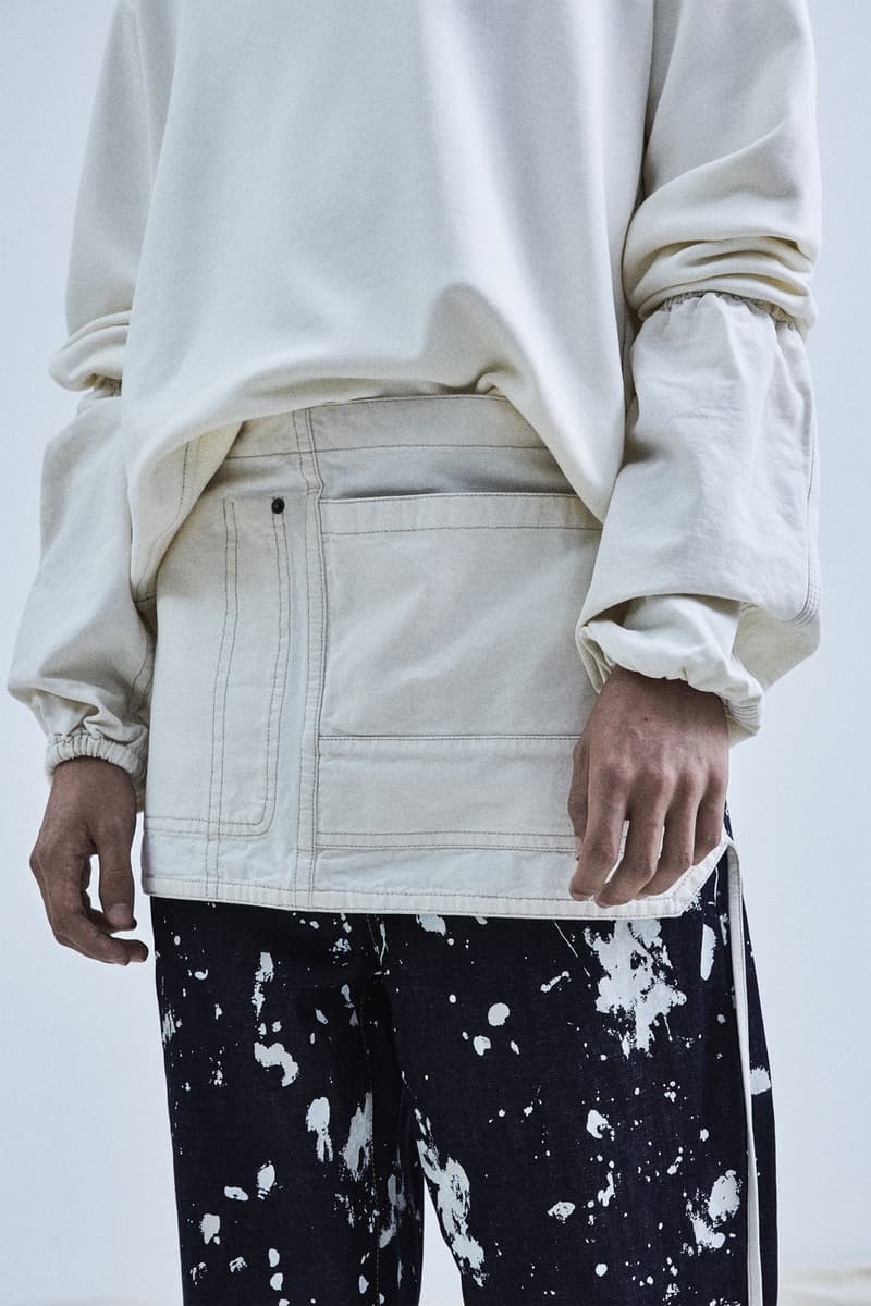 3.1 Phillip Lim 2018 Spring Collection Starving Artist Paint Splatter Clothing