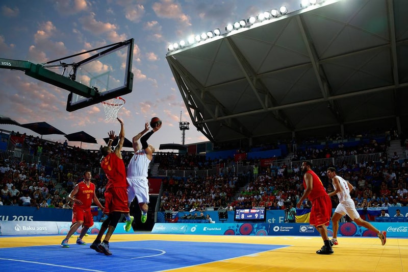 3-on-3 Basketball 2020 Olympics Tokyo Japan FIBA IOC