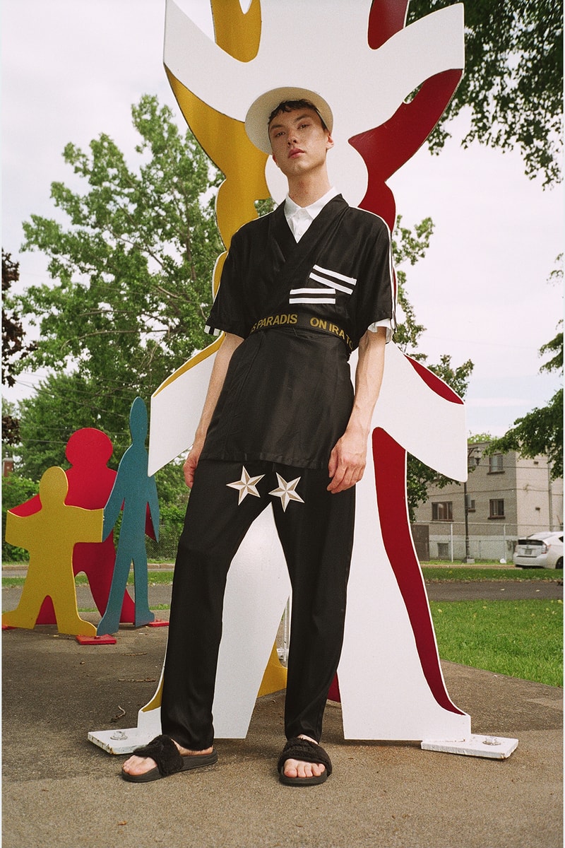 3 PARADIS Spring Summer 2018 Collection Lookbook