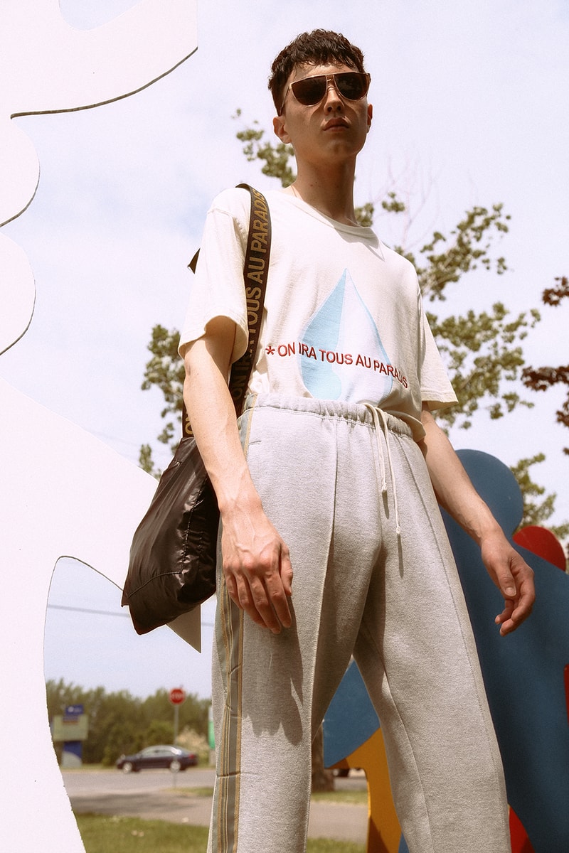 3 PARADIS Spring Summer 2018 Collection Lookbook
