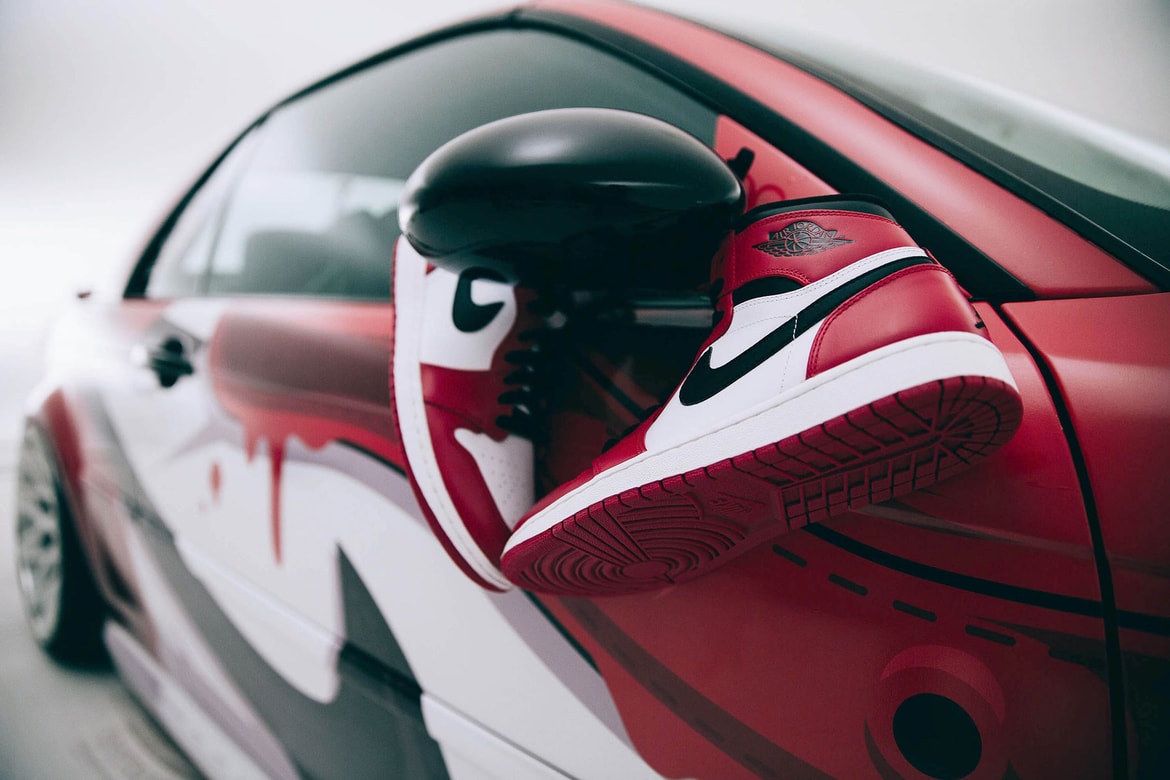 400ml X Iacro Custom Air Jordan Themed Bmw Hypebeast