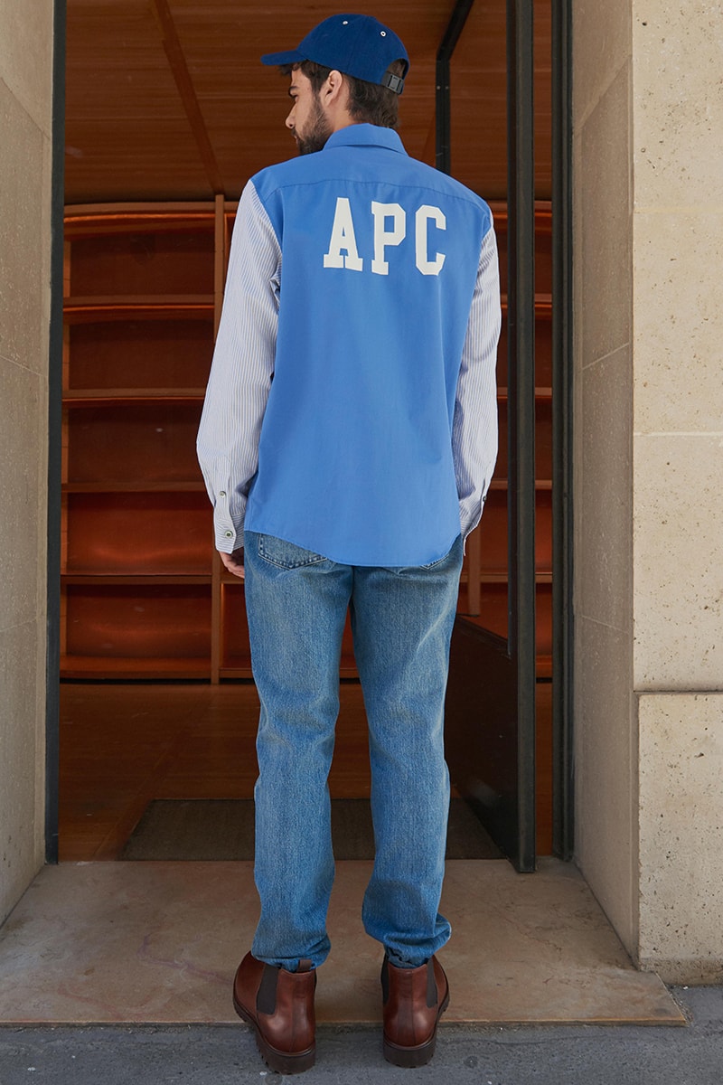 APC 2018 Spring/Summer Collection Paris Fashion Week Men's