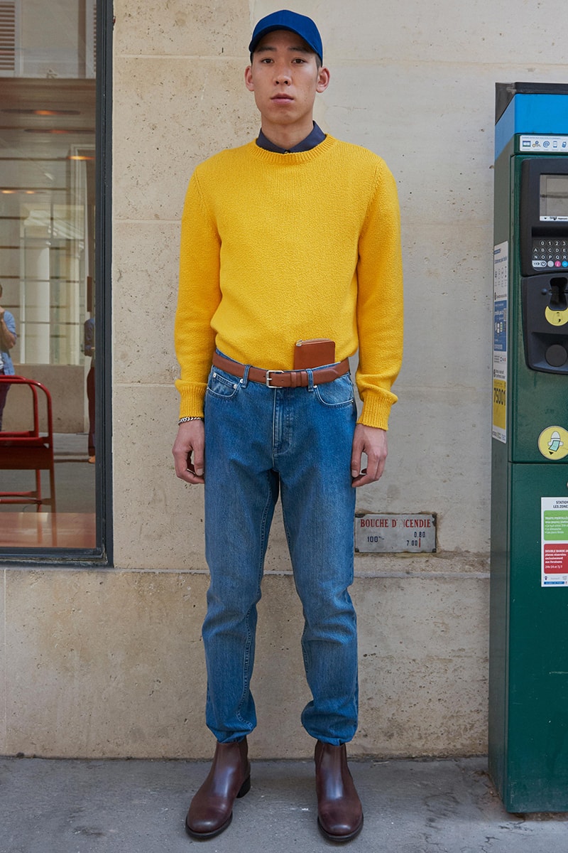 APC 2018 Spring/Summer Collection Paris Fashion Week Men's