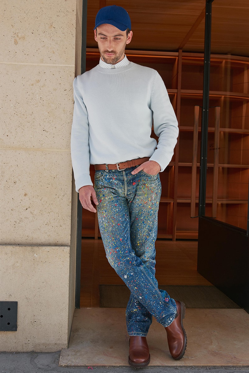 APC 2018 Spring/Summer Collection Paris Fashion Week Men's