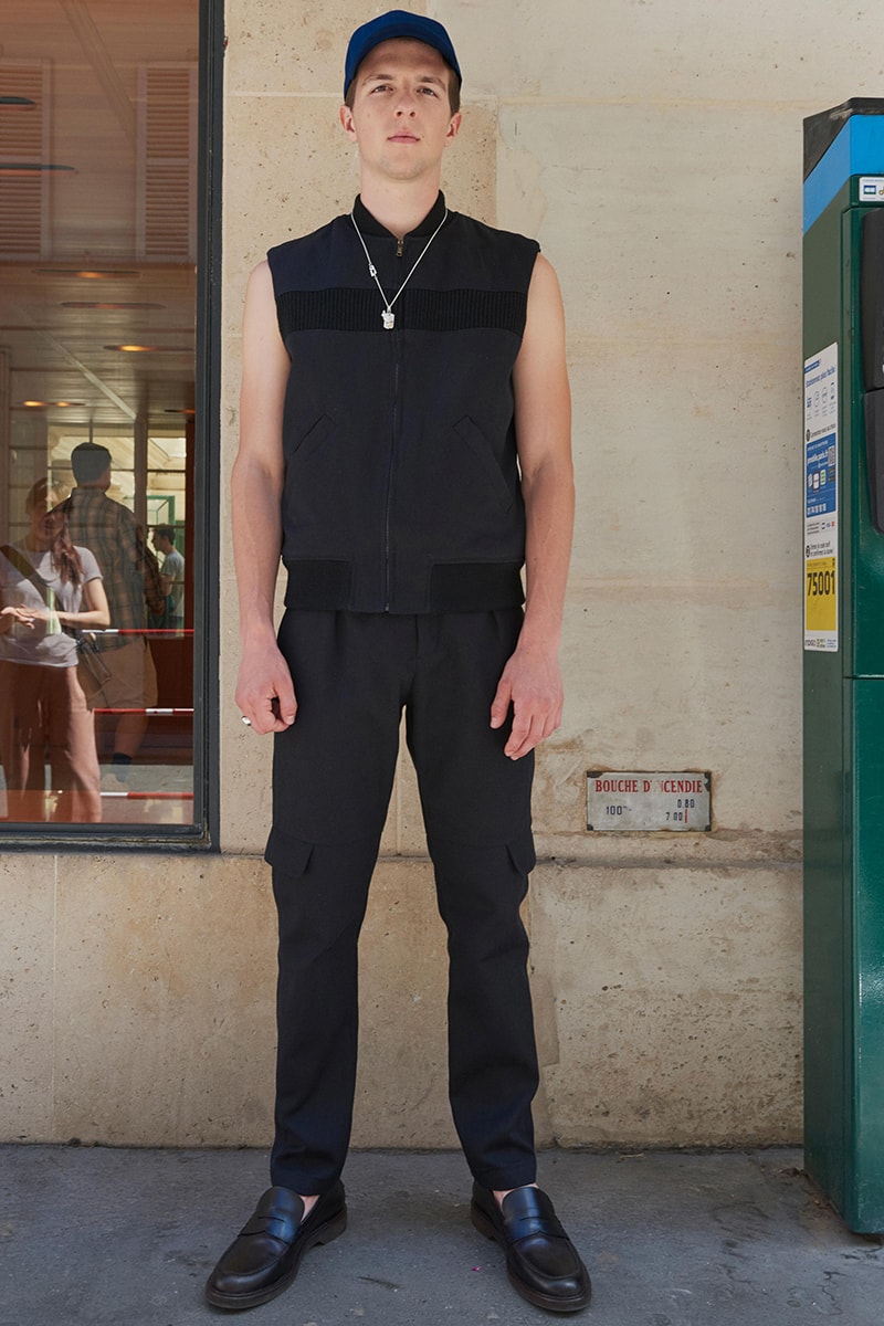 APC 2018 Spring/Summer Collection Paris Fashion Week Men's