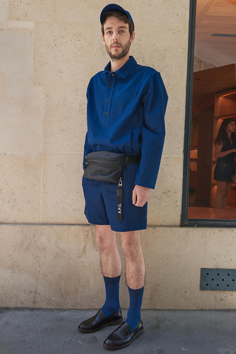 APC 2018 Spring/Summer Collection Paris Fashion Week Men's
