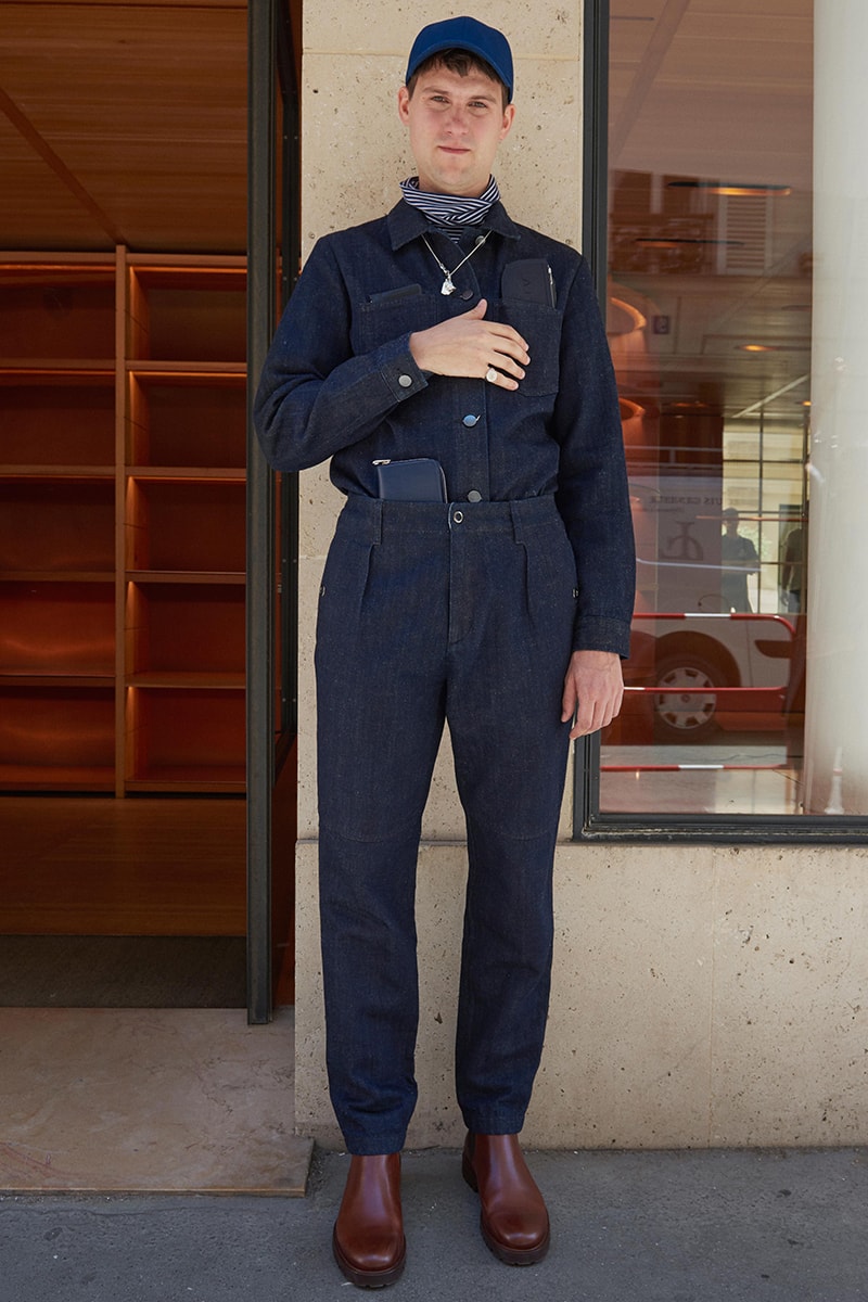 APC 2018 Spring/Summer Collection Paris Fashion Week Men's