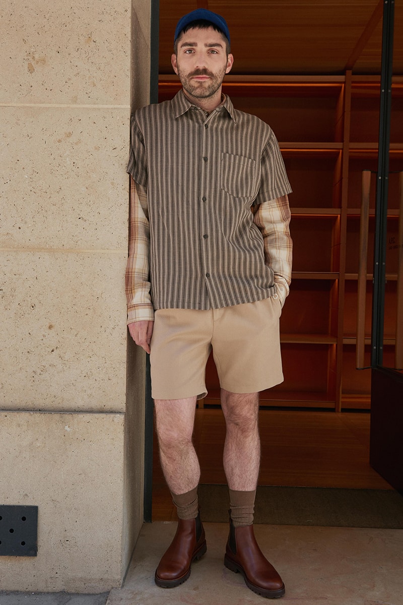 APC 2018 Spring/Summer Collection Paris Fashion Week Men's