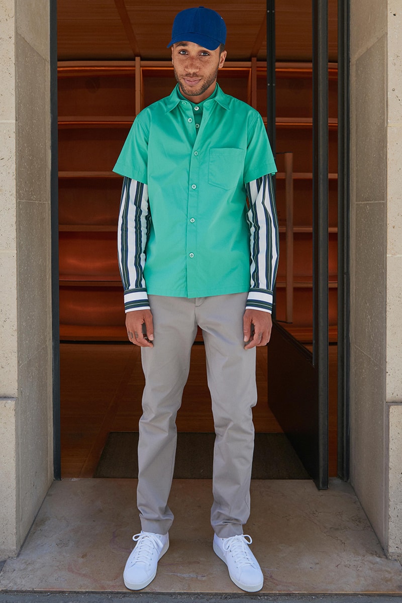 APC 2018 Spring/Summer Collection Paris Fashion Week Men's