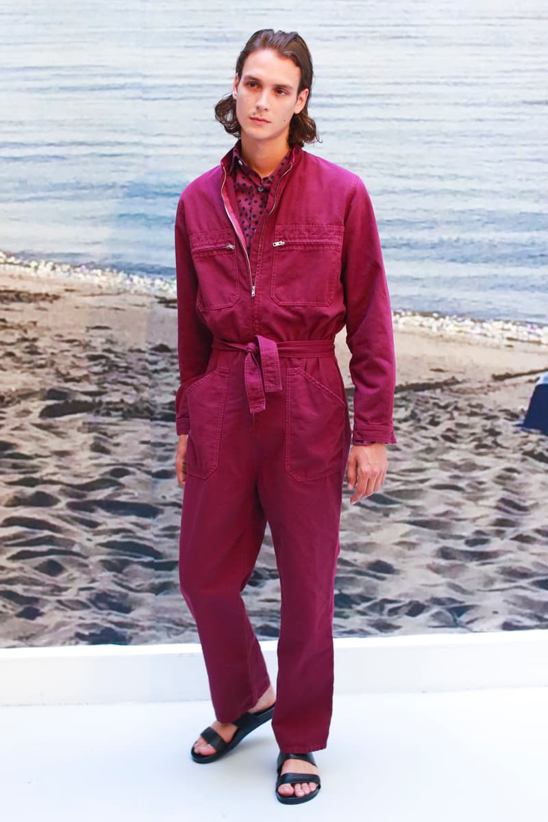 agnes b. 2018 Spring/Summer Collection Paris Fashion Week Men's