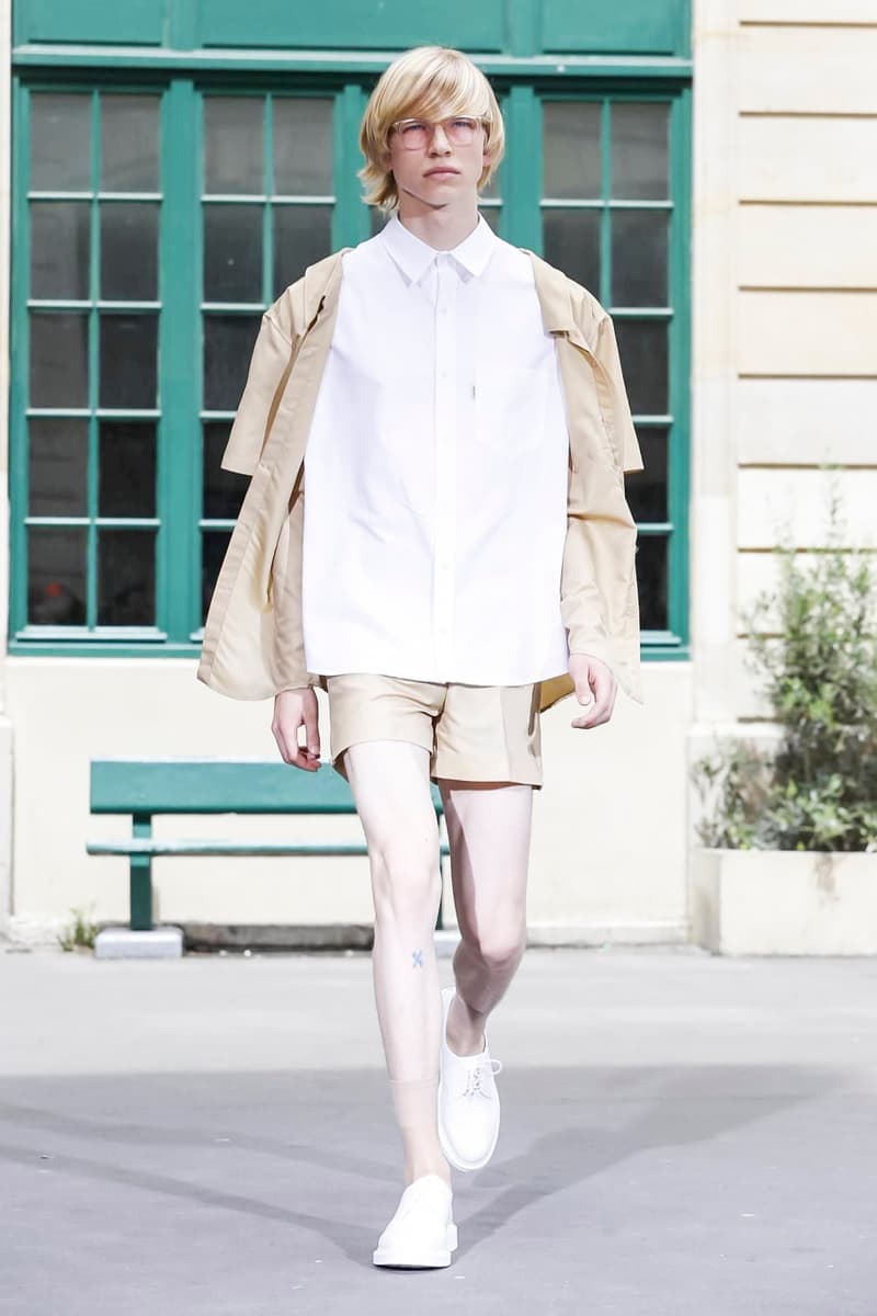 Andrea Crews 2018 Spring/Summer Collection Paris Fashion Week Men's Runway Show