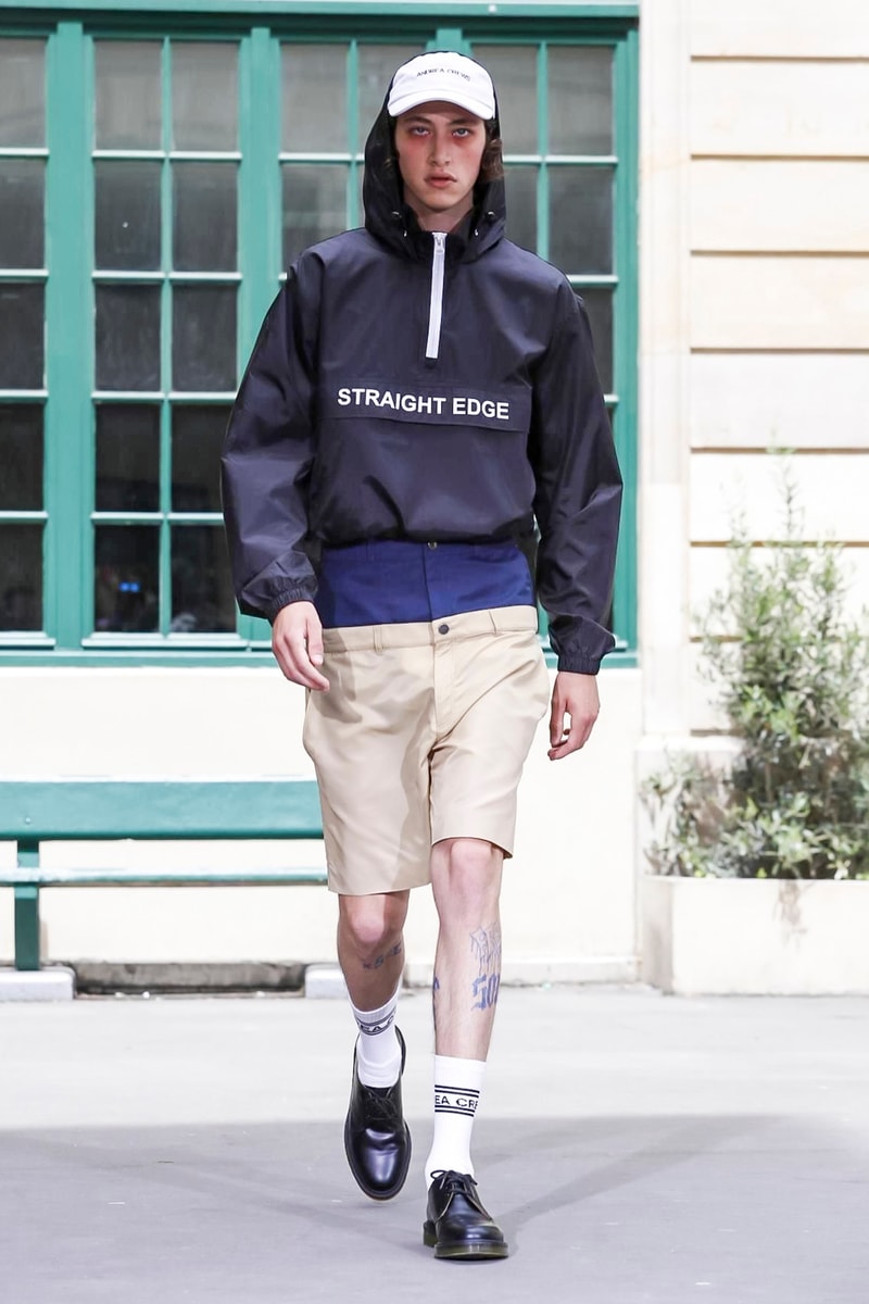 Andrea Crews 2018 Spring/Summer Collection Paris Fashion Week Men's Runway Show