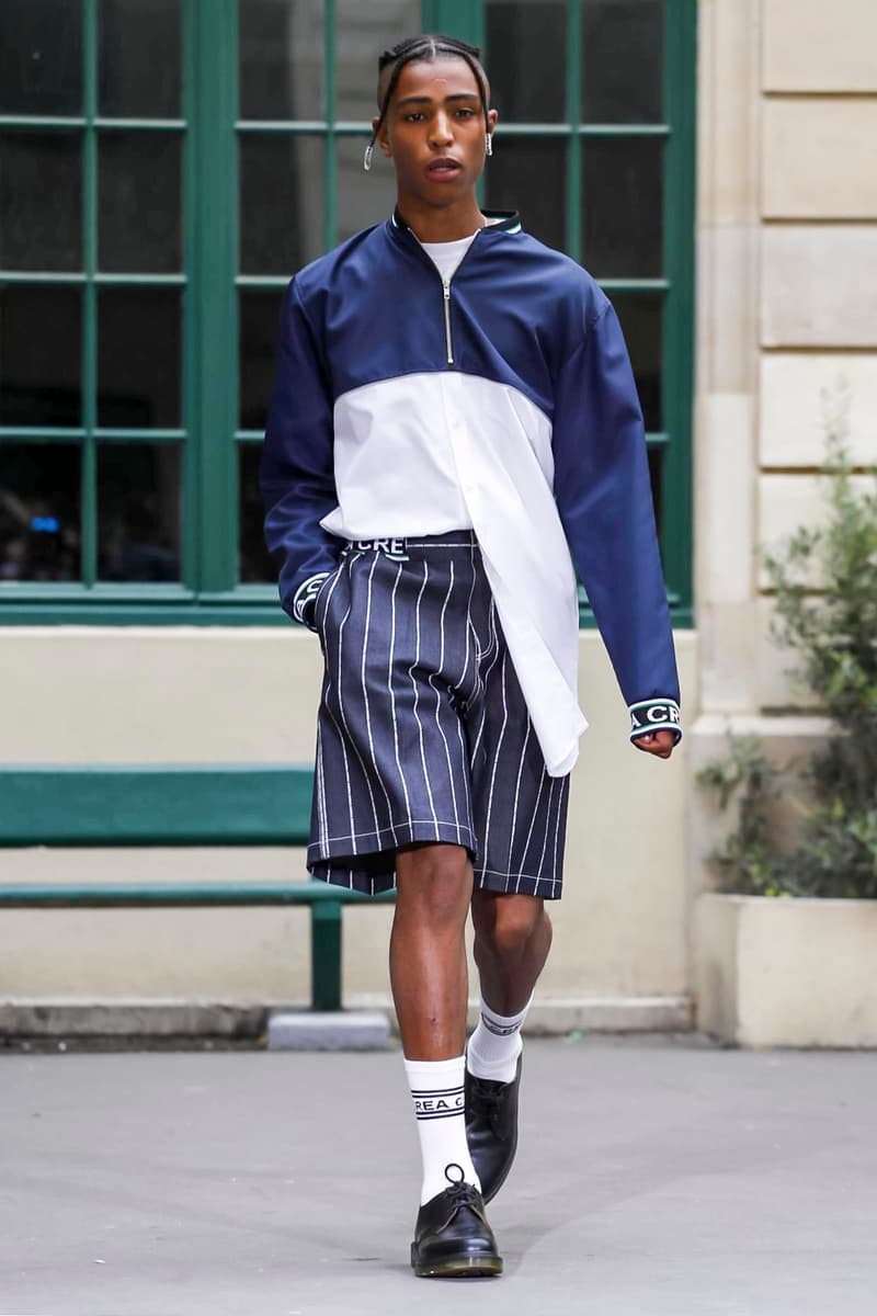 Andrea Crews 2018 Spring/Summer Collection Paris Fashion Week Men's Runway Show