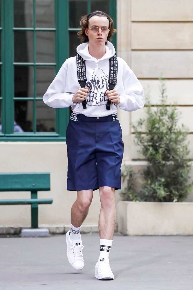 Andrea Crews 2018 Spring/Summer Collection Paris Fashion Week Men's Runway Show