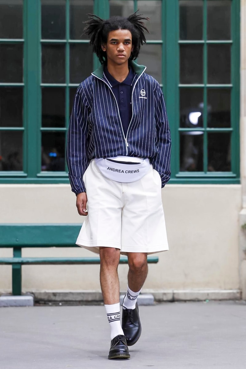 Andrea Crews 2018 Spring/Summer Collection Paris Fashion Week Men's Runway Show