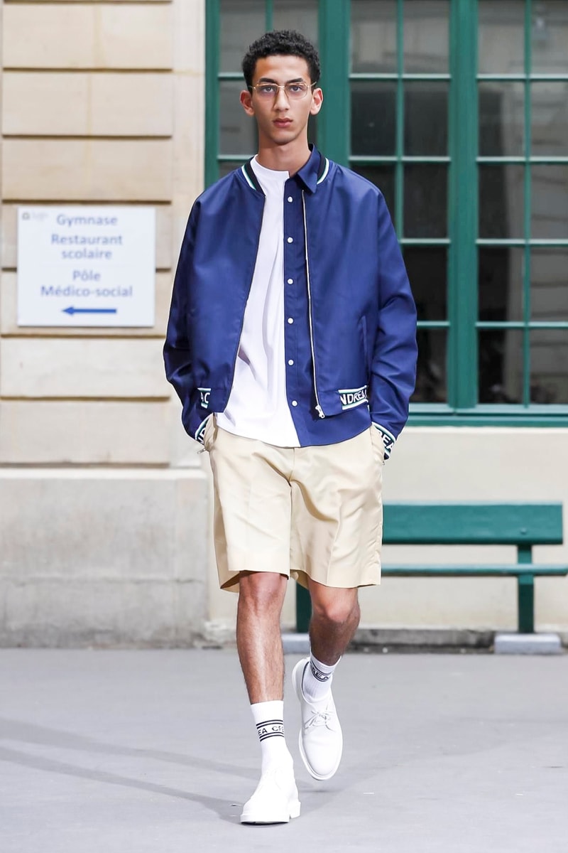 Andrea Crews 2018 Spring/Summer Collection Paris Fashion Week Men's Runway Show