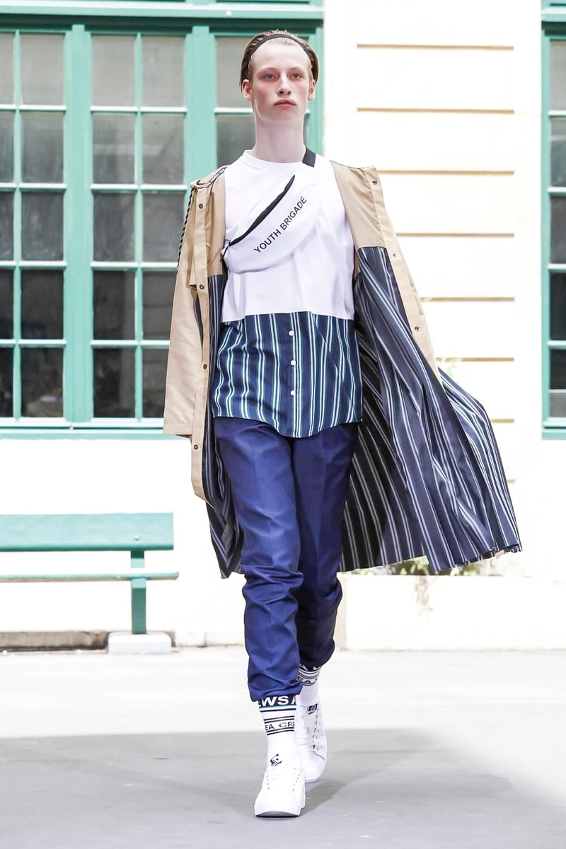 Andrea Crews 2018 Spring/Summer Collection Paris Fashion Week Men's Runway Show