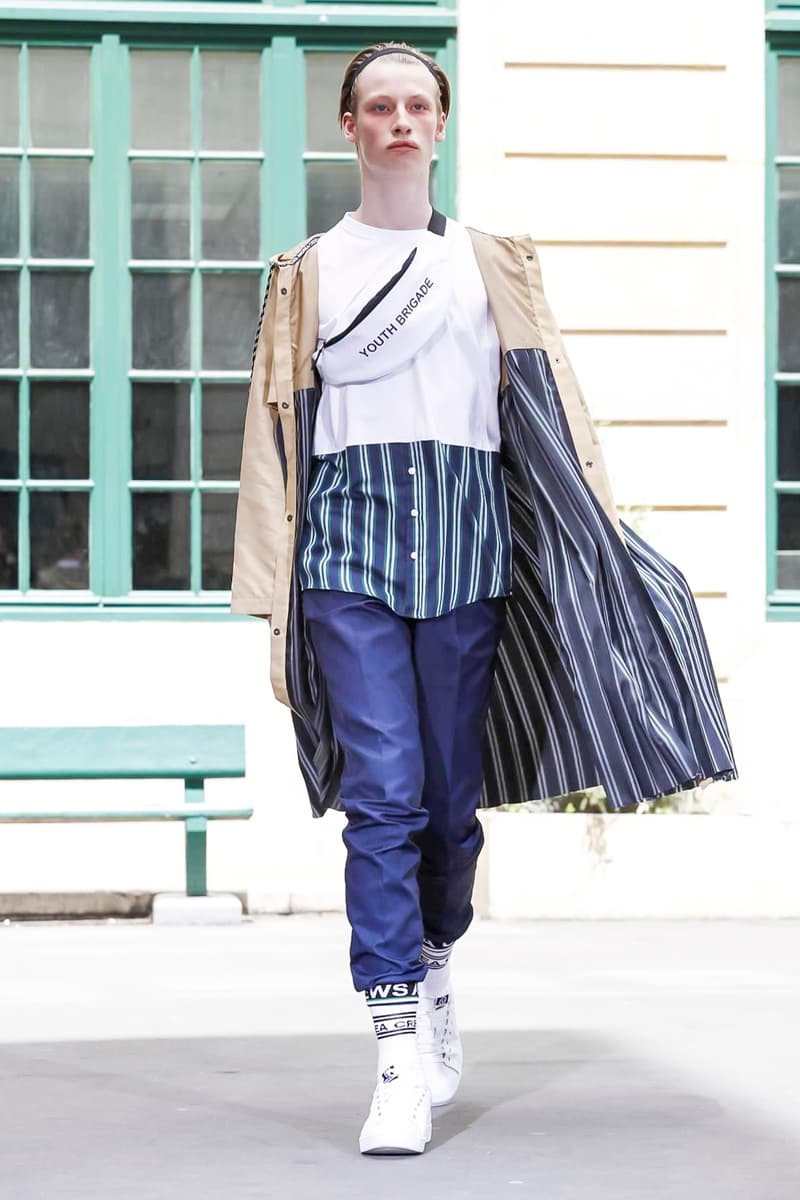 Andrea Crews 2018 Spring/Summer Collection Paris Fashion Week Men's Runway Show