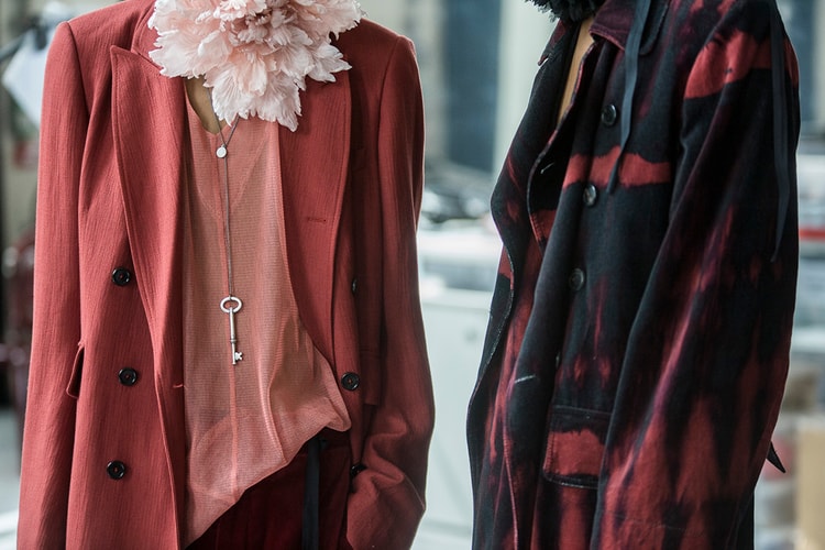 View the Final Walk Through Before Ann Demeulemeester's Show at Paris Fashion Week