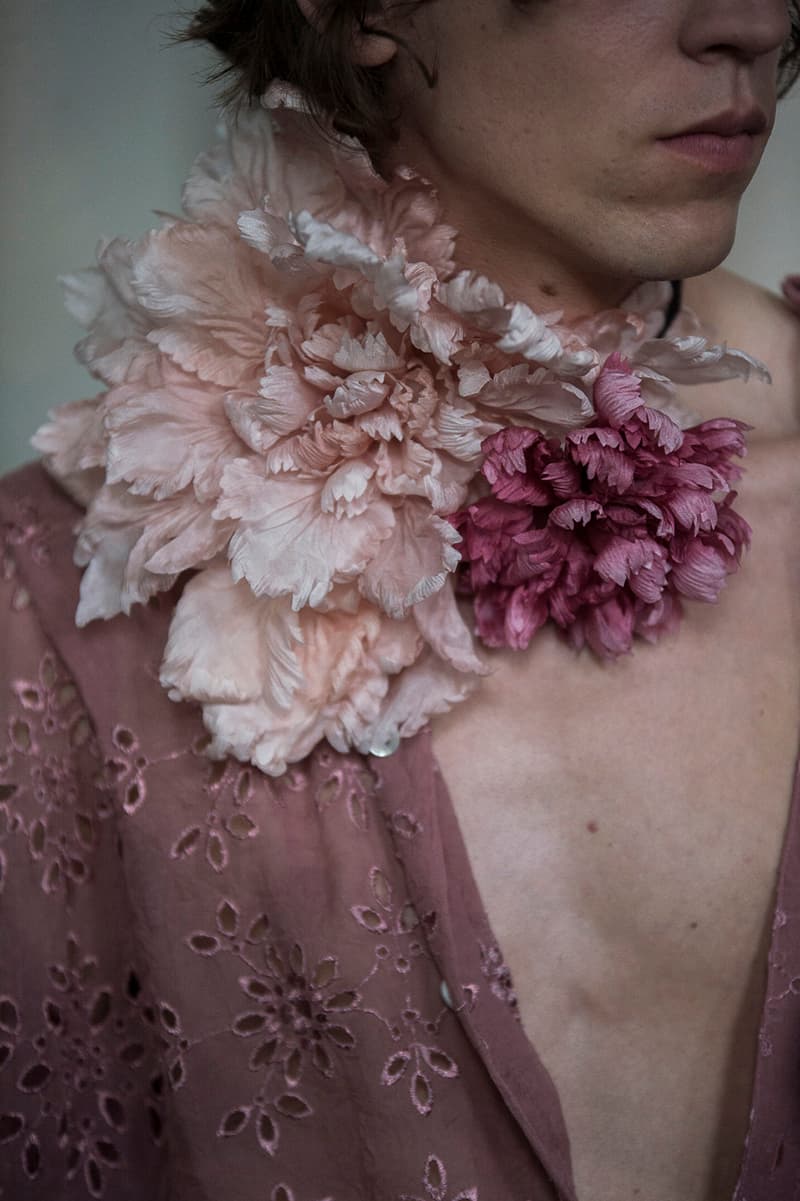 Ann Demeulemeester 2018 Spring/Summer Backstage Paris Fashion Week
