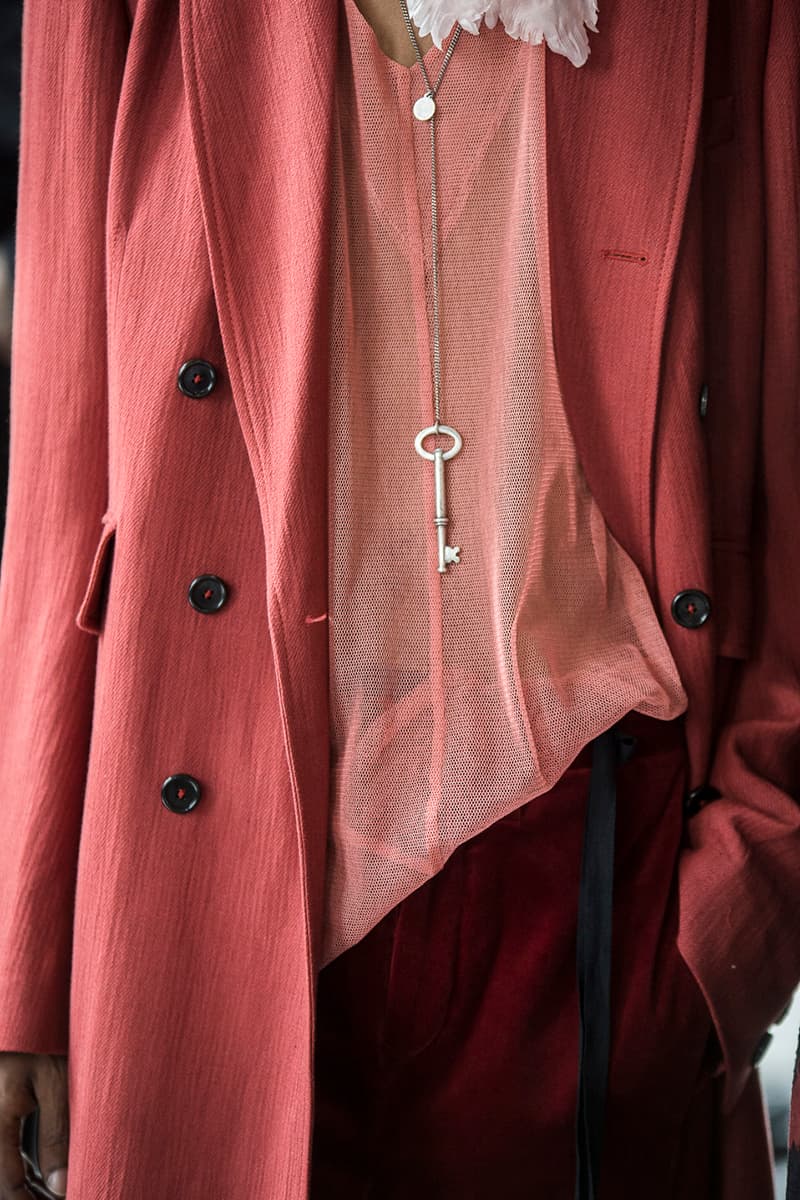 Ann Demeulemeester 2018 Spring/Summer Backstage Paris Fashion Week