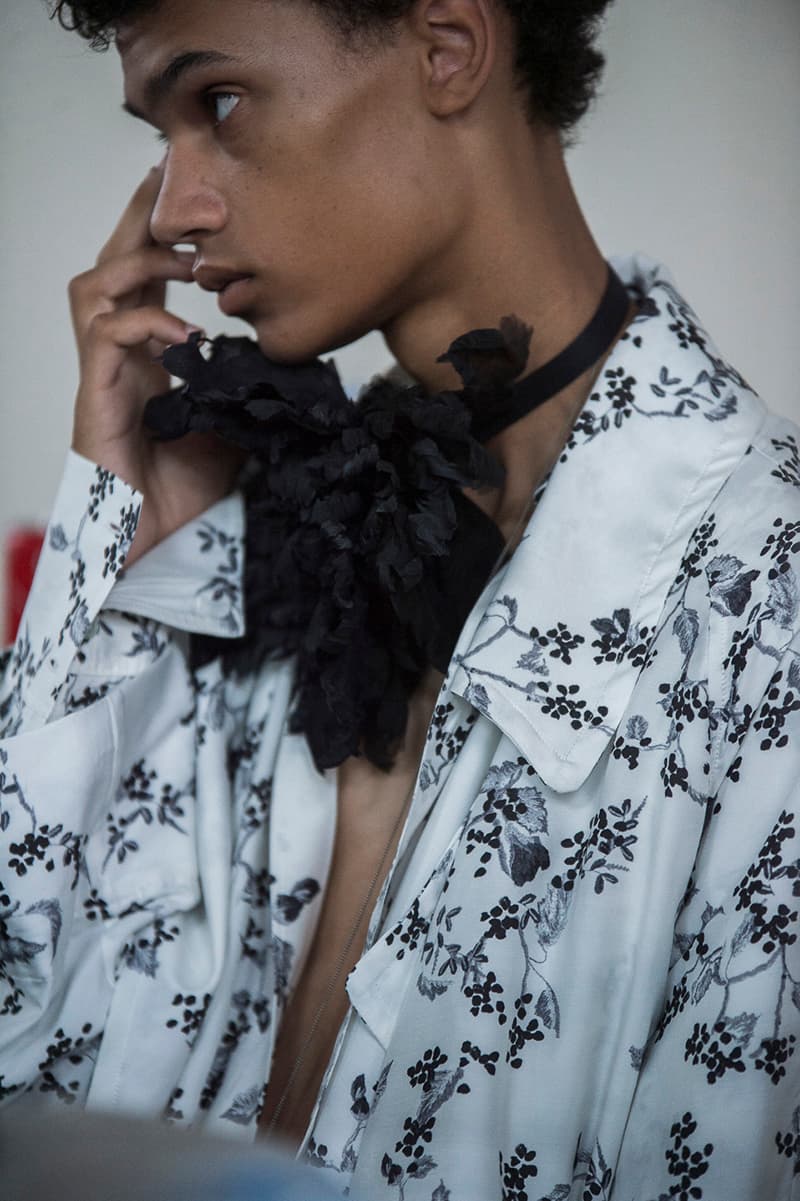 Ann Demeulemeester 2018 Spring/Summer Backstage Paris Fashion Week