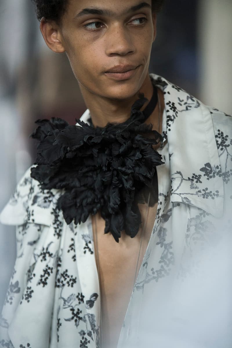 Ann Demeulemeester 2018 Spring/Summer Backstage Paris Fashion Week
