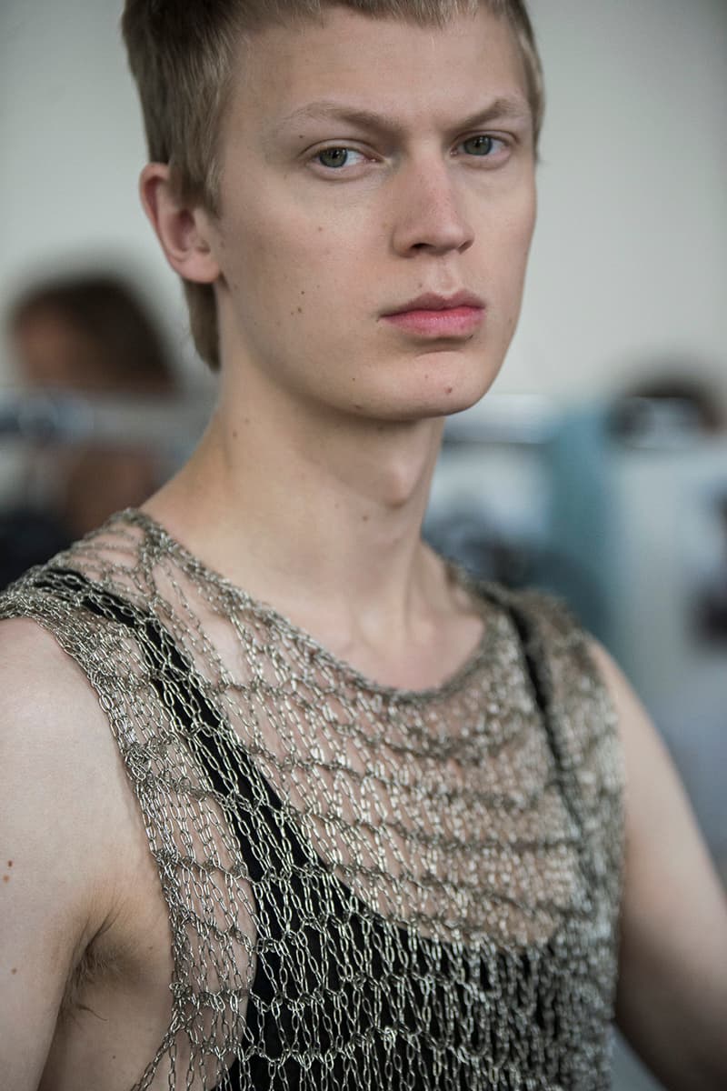 Ann Demeulemeester 2018 Spring/Summer Backstage Paris Fashion Week