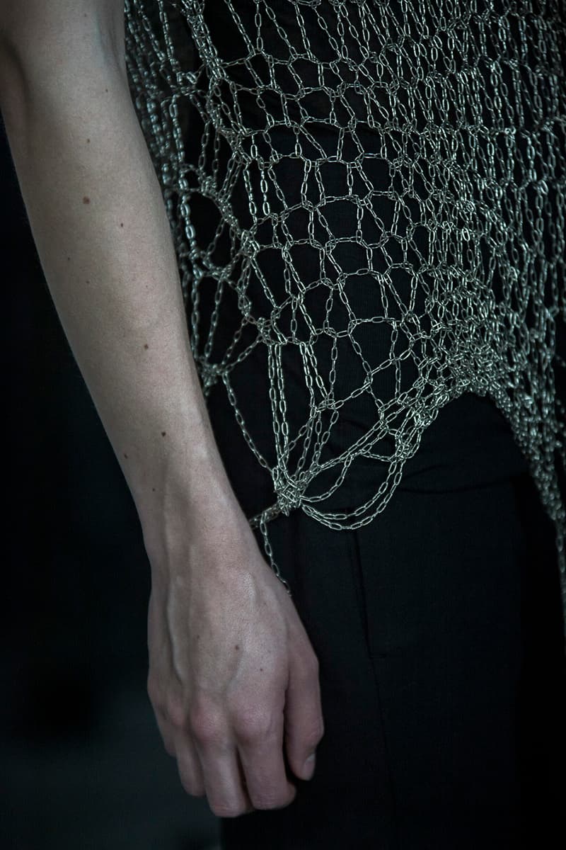 Ann Demeulemeester 2018 Spring/Summer Backstage Paris Fashion Week