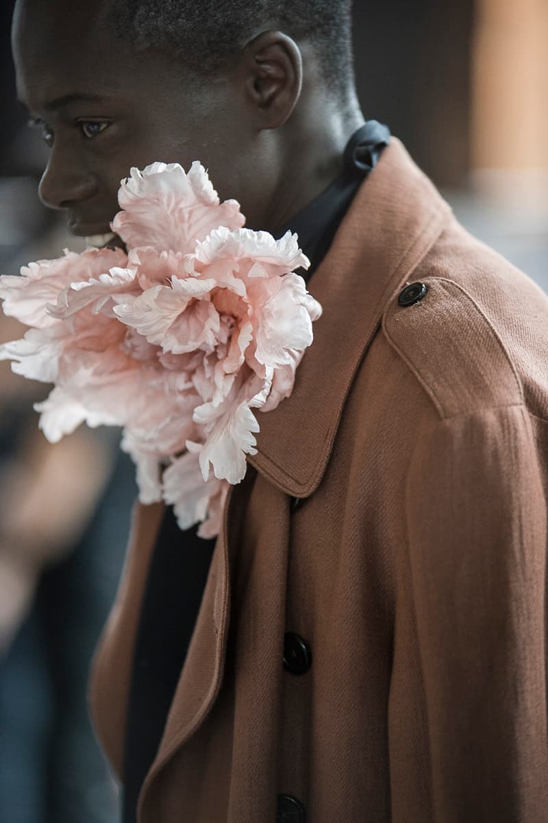 Ann Demeulemeester 2018 Spring/Summer Backstage Paris Fashion Week