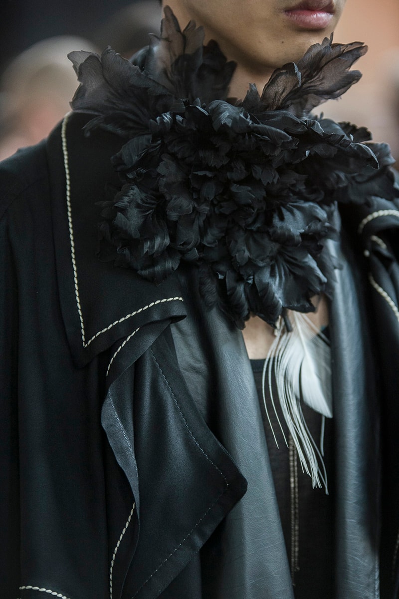 Ann Demeulemeester 2018 Spring/Summer Backstage Paris Fashion Week