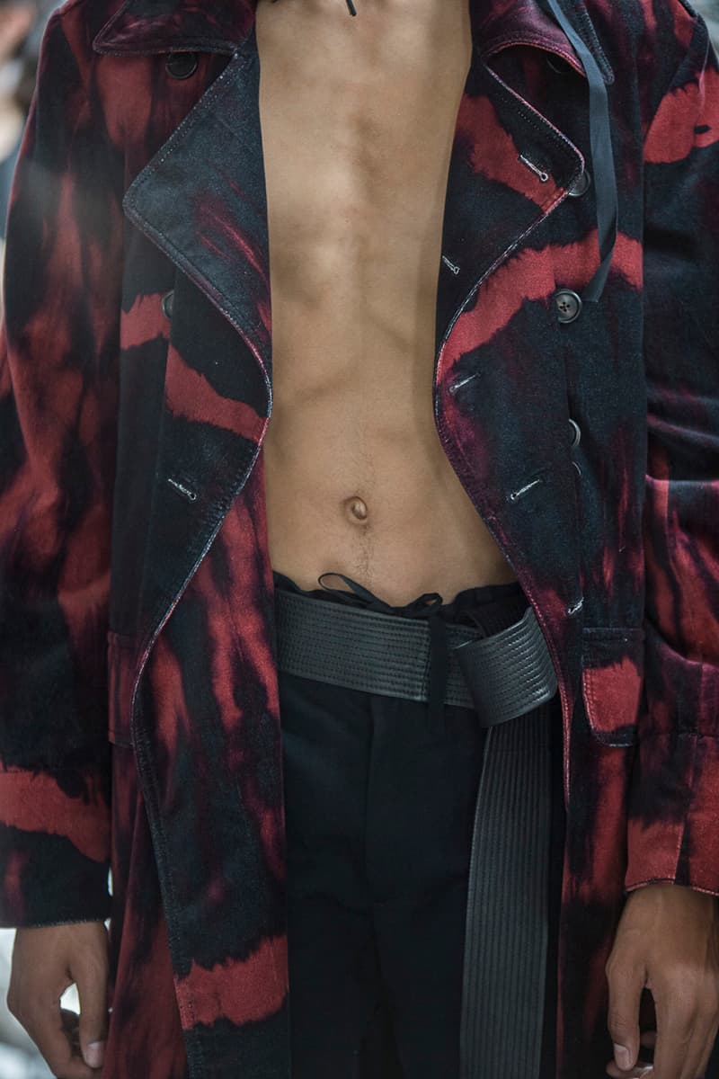 Ann Demeulemeester 2018 Spring/Summer Backstage Paris Fashion Week