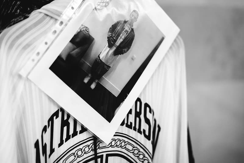 Astrid Andersen Spring/Summer 2018 Backstage