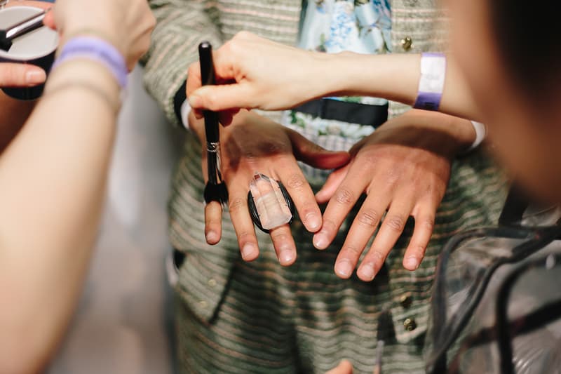 Astrid Andersen Spring/Summer 2018 Backstage