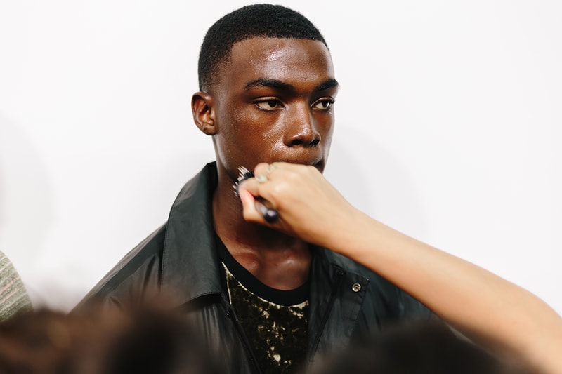 Astrid Andersen Spring/Summer 2018 Backstage