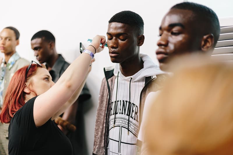 Astrid Andersen Spring/Summer 2018 Backstage