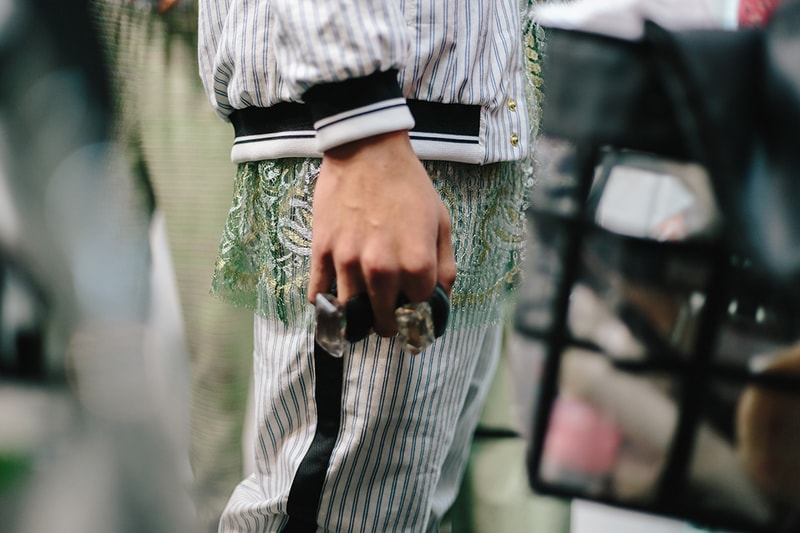 Astrid Andersen Spring/Summer 2018 Backstage